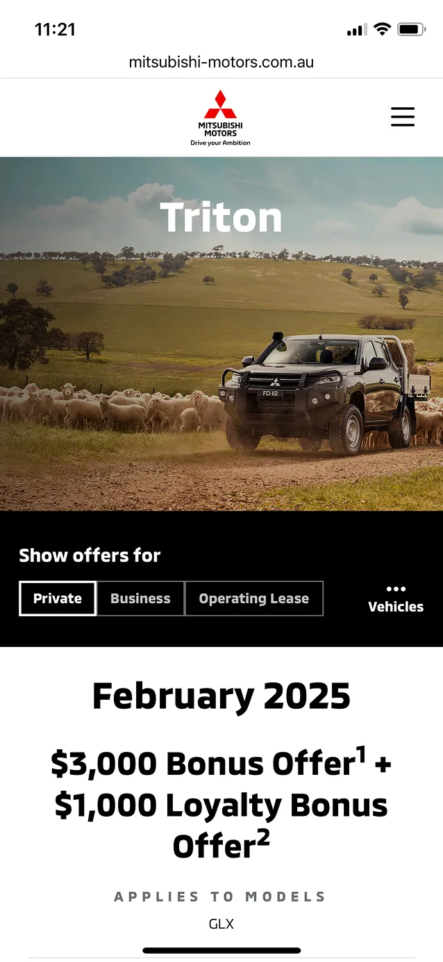 Responsive layout variant 4