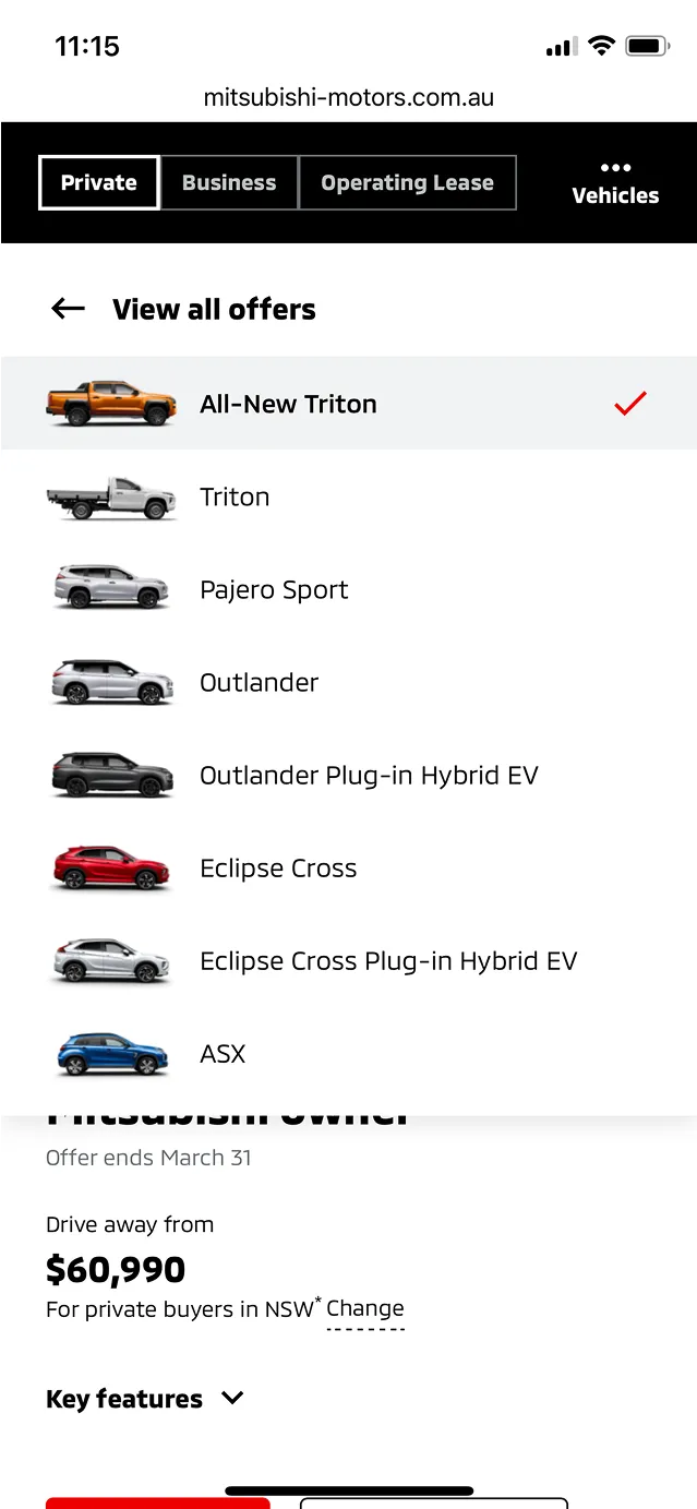 Responsive layout variant 6